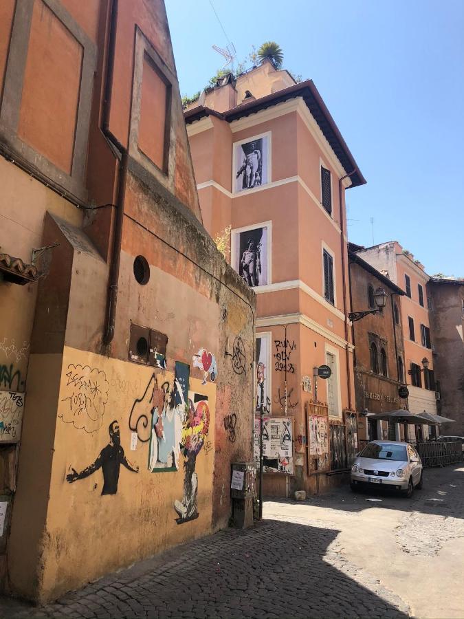 Casa Manara In Trastevere Rome Extérieur photo